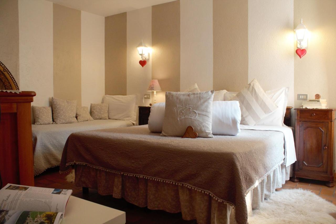 Le Coeur Du Pont Hotell Donnaz Eksteriør bilde