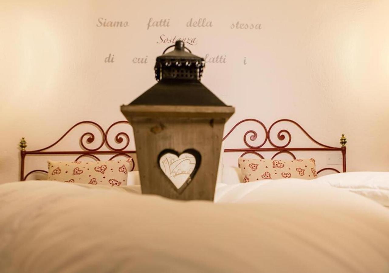 Le Coeur Du Pont Hotell Donnaz Eksteriør bilde